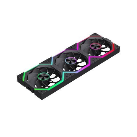 Кулер для корпуса Gamemax FN12A-N2 WL-R - Вентиляторы к корпусам  - Вентиляторы к корпусам 