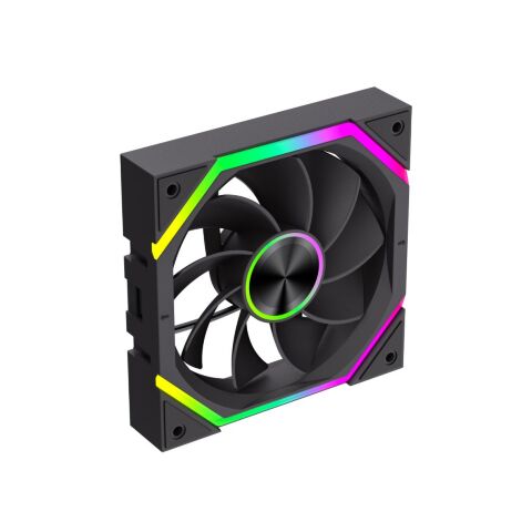 Кулер для корпуса Gamemax FN12A-N2 WL-R - Вентиляторы к корпусам  - Вентиляторы к корпусам 