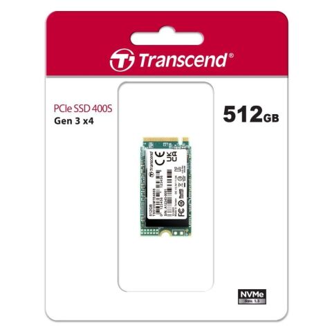 Накопитель SSD M.2 2242 512GB Transcend (TS512GMTE400S) - Нулевой остаток (Feed) - Нулевой остаток (Feed)