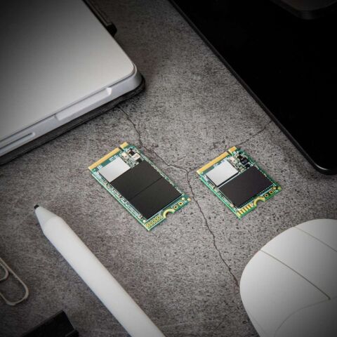 Накопитель SSD M.2 2242 512GB Transcend (TS512GMTE400S) - Нулевой остаток (Feed) - Нулевой остаток (Feed)