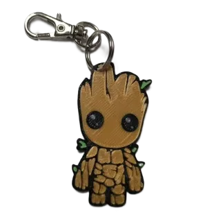 Брелок Marvel Groot Keychain Грут ABS пластик 5 см.