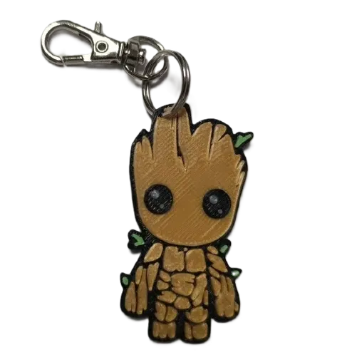 Брелок Marvel Groot Keychain Грут ABS пластик 5 см. -   -  