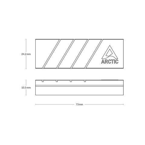 Радиатор охлаждения Arctic ACOTH00001A - Нулевой остаток (Feed) - Нулевой остаток (Feed)