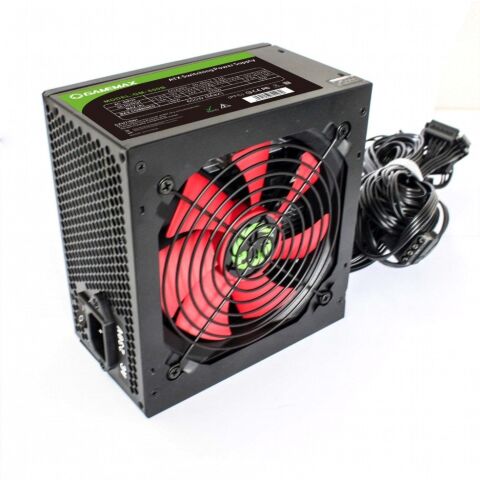 Блок питания Gamemax 600W (GM-600B) - Нулевой остаток (Feed) - Нулевой остаток (Feed)