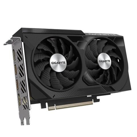 Видеокарта GIGABYTE GeForce RTX4060 8Gb WINDFORCE OC (GV-N4060WF2OC-8GD) - Нулевой остаток (Feed)  - Нулевой остаток (Feed) 