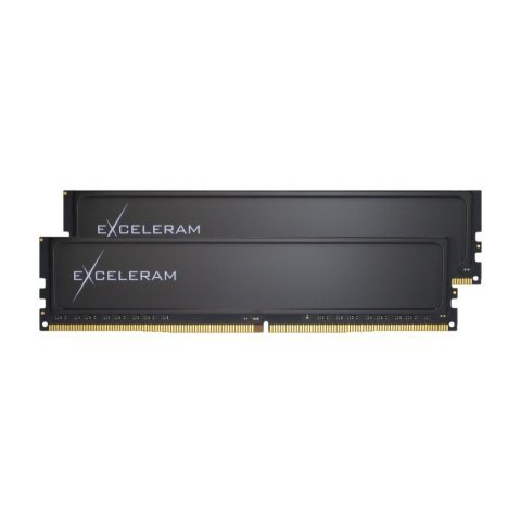 Модуль памяти для компьютера DDR4 32GB (2x16GB) 3200 MHz Black Sark eXceleram (ED4323222XD) - Модули памяти для компьютера - Модули памяти для компьютера