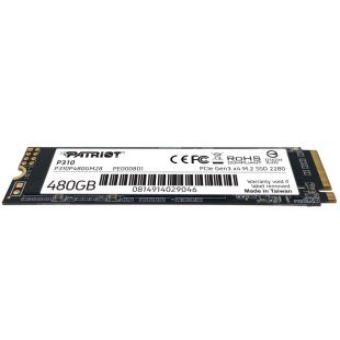 Накопитель SSD M.2 2280 480GB Patriot (P310P480GM28)