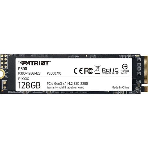 Накопитель SSD M.2 2280 128GB Patriot (P300P128GM28) - Нулевой остаток (Feed) - Нулевой остаток (Feed)
