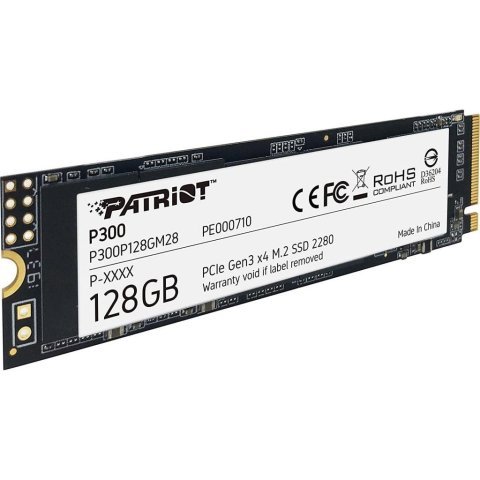 Накопитель SSD M.2 2280 128GB Patriot (P300P128GM28) - Нулевой остаток (Feed) - Нулевой остаток (Feed)