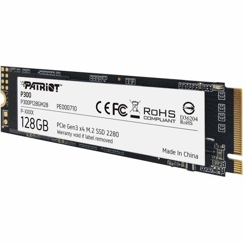 Накопитель SSD M.2 2280 128GB Patriot (P300P128GM28) - Нулевой остаток (Feed) - Нулевой остаток (Feed)