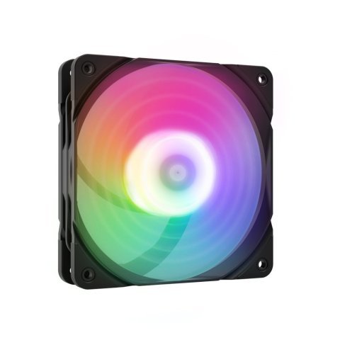 Кулер для корпуса Zalman ZM-AF120RARGBBLACK - Нулевой остаток (Feed)  - Нулевой остаток (Feed) 