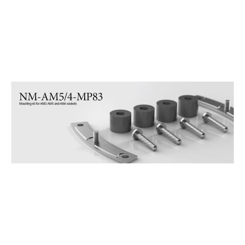 Установочный комплект Noctua NM-AM5/4-MP83 - Нулевой остаток (Feed) - Нулевой остаток (Feed)