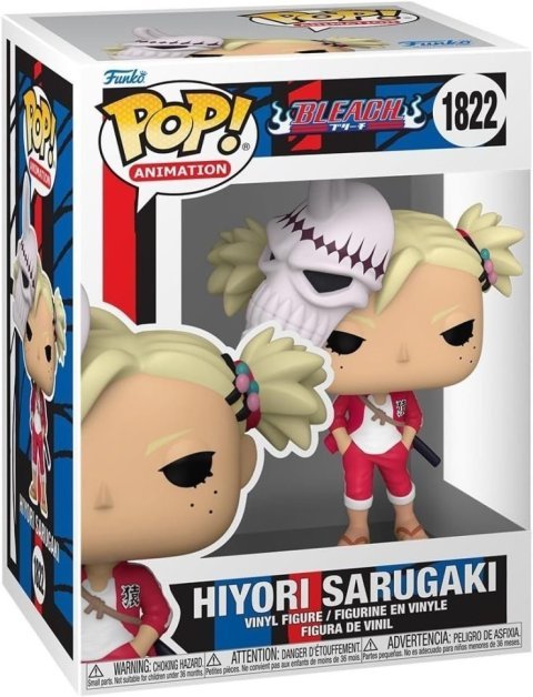 Фігурка Funko Bleach: Hiyori Sarugaki фанко Бліч Саругакі Хіорі 1822 - -