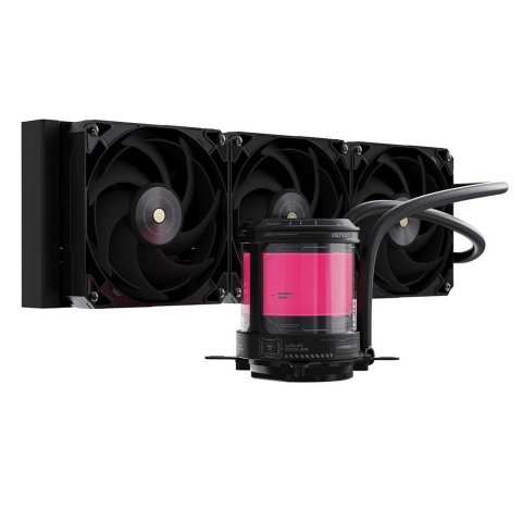 Система жидкостного охлаждения Alseye W360-V-B (AS.02.10.0013) - Системы водного охлаждения - Системы водного охлаждения