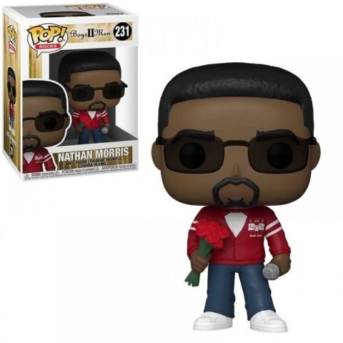 Фігурка Funko Rocks Boyz II Men: Nathan Morris Фанко Рок Натан Морріс 231 - -
