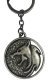 Брелок Відьмак Netflix: The Witcher Wolf School Keychain -   -  