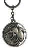 Брелок Ведьмак Netflix: The Witcher Wolf School Keychain