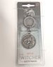 Брелок Ведьмак Netflix: The Witcher Wolf School Keychain