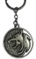 Брелок Відьмак Netflix: The Witcher Wolf School Keychain - -
