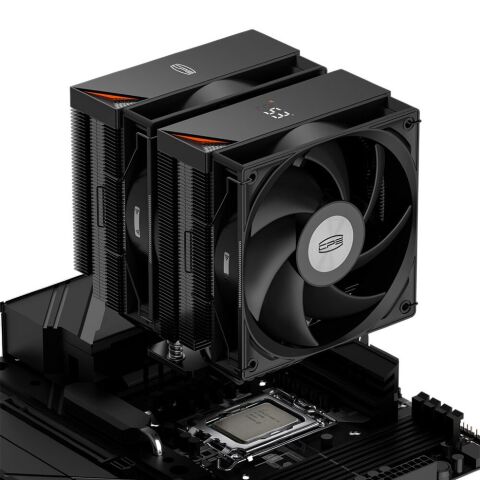 Кулер для процессора PcCooler RT620 Digital BK - Нулевой остаток (Feed) - Нулевой остаток (Feed)