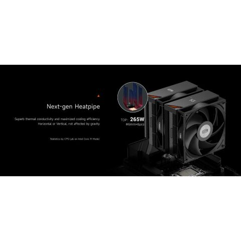 Кулер для процессора PcCooler RT620 Digital BK - Нулевой остаток (Feed) - Нулевой остаток (Feed)