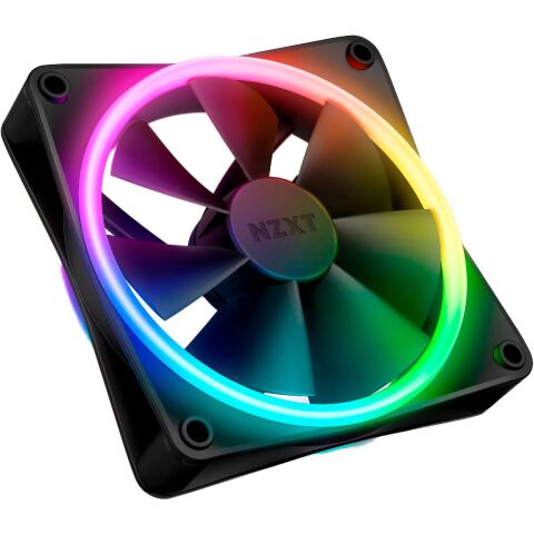Кулер для корпуса NZXT F120RGB Duo - 120mm Dual- (RF-D12SF-B1) - Вентиляторы к корпусам - Вентиляторы к корпусам