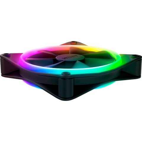 Кулер для корпуса NZXT F120RGB Duo - 120mm Dual- (RF-D12SF-B1) - Вентиляторы к корпусам - Вентиляторы к корпусам