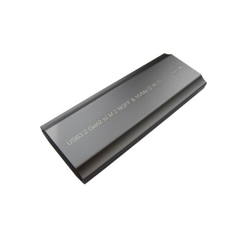 Карман внешний Dynamode M.2 SSD NVMe/SATA combo USB3.2 GEN2 USB-C (DM-CAD-SSD05) - Нулевой остаток (Feed)  - Нулевой остаток (Feed) 