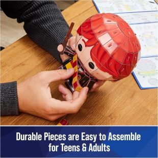 Пазл 4D Build Harry Potter 3D Ron Weasley картон Гаррі Поттер Рон 87 шт.