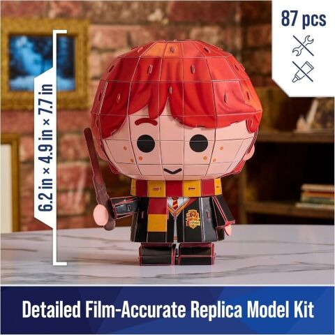Пазл 4D Build Harry Potter 3D Ron Weasley картон Гаррі Поттер Рон 87 шт. - -