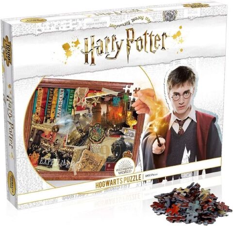 Пазл Гаррі Поттер Хогвартс Harry Potter Hogwarts Puzzle Гогвортс (1000 деталей) - -