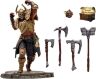 Фігурка McFarlane Diablo IV Upheaval Barbarian Rare Figure Діабло Варвар 20 см.