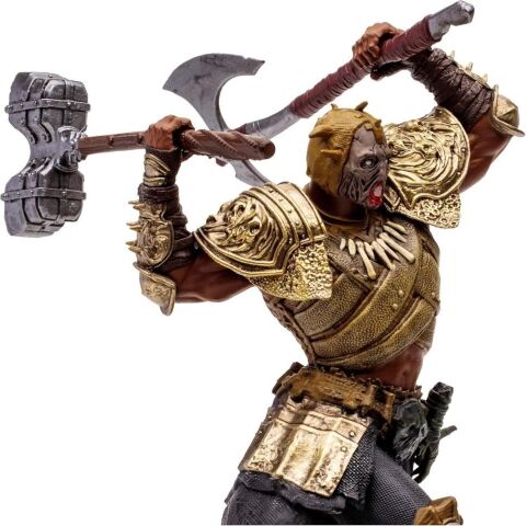 Фігурка McFarlane Diablo IV Upheaval Barbarian Rare Figure Діабло Варвар 20 см. - -