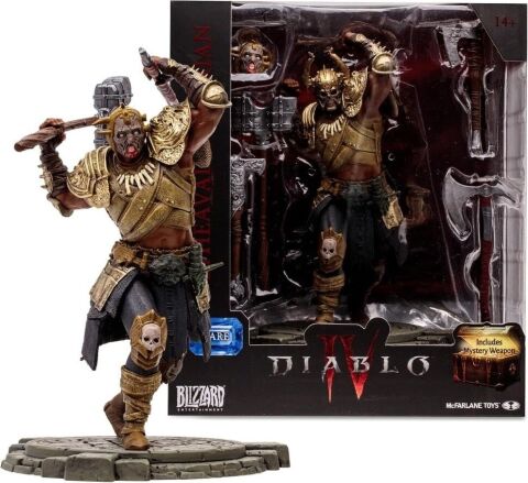 Фігурка McFarlane Diablo IV Upheaval Barbarian Rare Figure Діабло Варвар 20 см. - -