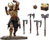 Фігурка McFarlane Diablo IV Upheaval Barbarian Rare Figure Діабло Варвар 20 см.