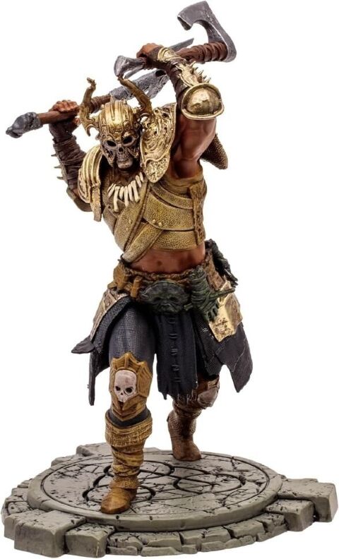 Фігурка McFarlane Diablo IV Upheaval Barbarian Rare Figure Діабло Варвар 20 см. - -