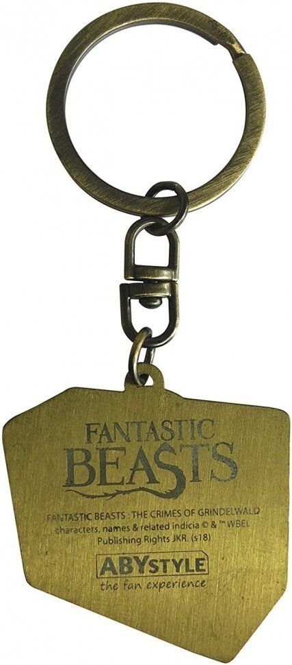 Брелок Harry Potter Fantastic Beasts Keychain Newts suitcase Ньют - -