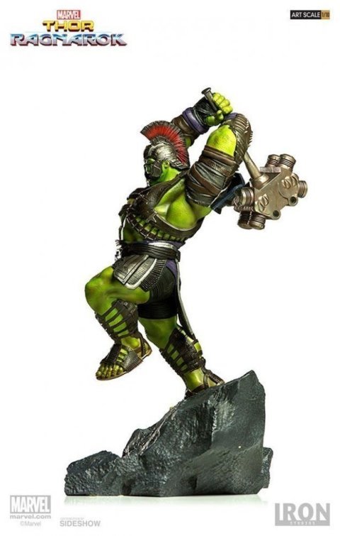 Статуэтка Iron Studios Thor Ragnarok Hulk Statue Халк 38 см. -   -  
