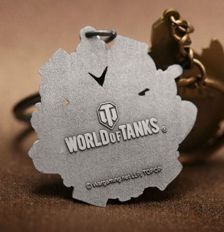 Брелок World of Tanks Dumitru -   -  