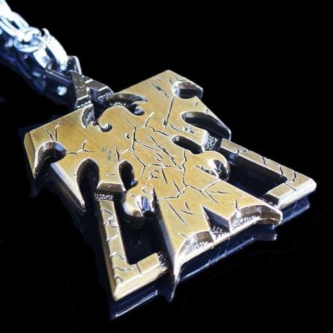 Брелок StarCraft II Terran Logo Gold - -