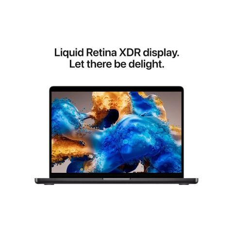 Ноутбук Apple MacBook Pro 14 A3434 M5 Space Black (MJ3D4UA/A) - Ноутбуки  - Ноутбуки 