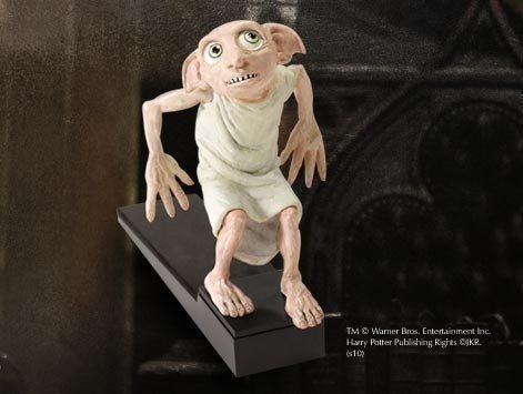Фігурка Noble Collection Harry Potter Dobby Doorstopper Добби -   -  