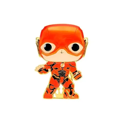 Значок Funko Pop Pins: DC Comics The Flash фанко Флеш 07 -   -  