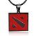 Медальон Dota 2 (цвет чёрный) - -