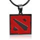 Медальон Dota 2 (цвет чёрный) - -