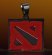 Медальон  Dota 2 (цвет чёрный) -   -  