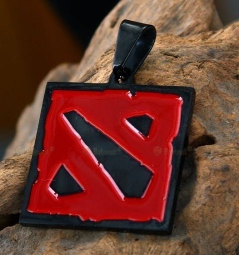 Медальон  Dota 2 (цвет чёрный) -   -  