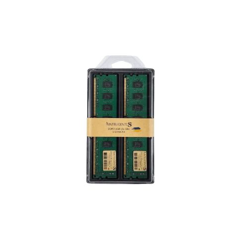 Модуль памяти для компьютера DDR3 16GB (2x8GB) 1333 MHz INTELIGENTES (IU3ABA2/16) - Модули памяти для компьютера  - Модули памяти для компьютера 