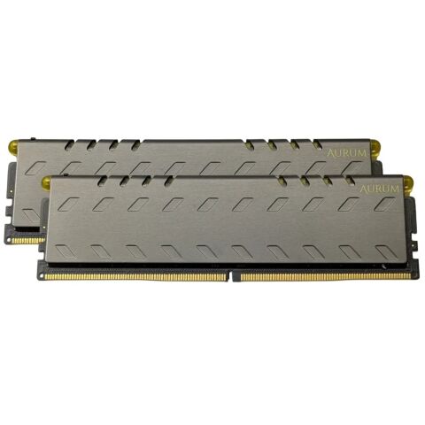 Модуль памяти для компьютера DDR5 32GB (2x16GB) 7200 MHz Aurum eXceleram (EGI50723442D-32) - Нулевой остаток (Feed)  - Нулевой остаток (Feed) 