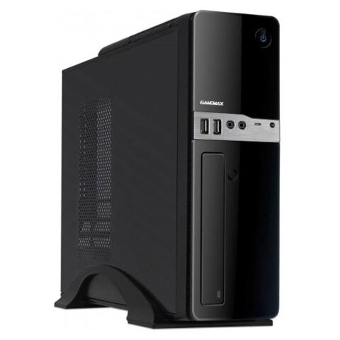 Корпус для ПК Gamemax ST607-400W - Нулевой остаток (Feed)  - Нулевой остаток (Feed) 